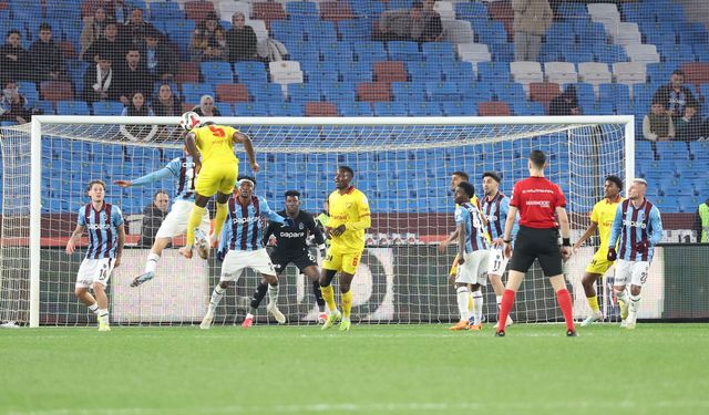 Trabzonspor - Göztepe: 1-1