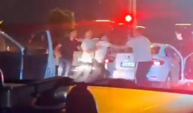 Trafikte tartıştıkları sürücüyü darbeden 3 şüpheliye toplam 540 bin TL ceza