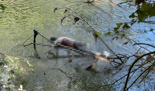 Tunca Nehri'nde erkek cesedi bulundu