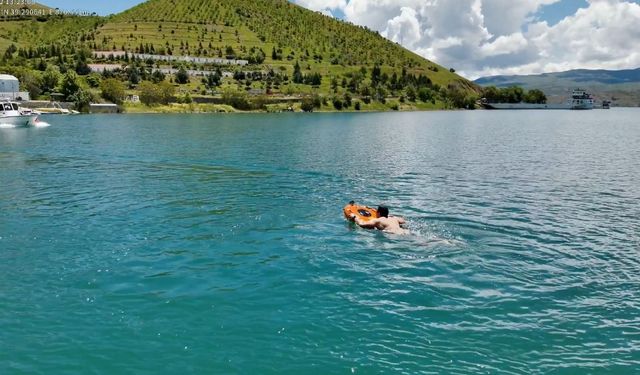 Tunceli’de ‘İnsansız Cankurtaran Aracı’, boğulma vakalarına müdahalede kullanılacak