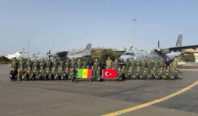 Türk deniz karakol uçakları Senegal'de görev uçuşlarına devam ediyor