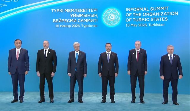 Türk Devletleri Teşkilatı Gayriresmi Zirvesi başladı