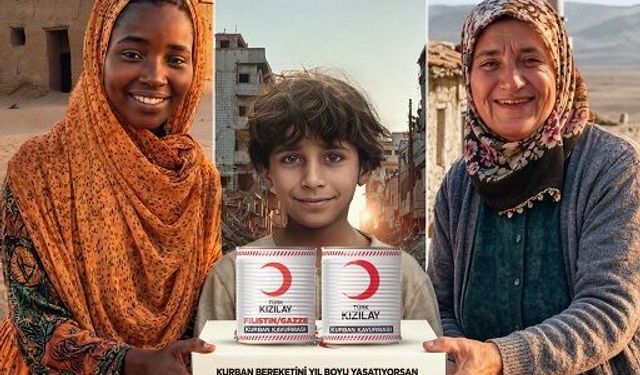 Türk Kızılay’ın Kurban Bağış Kampanyası tatil günlerinde de sürüyor