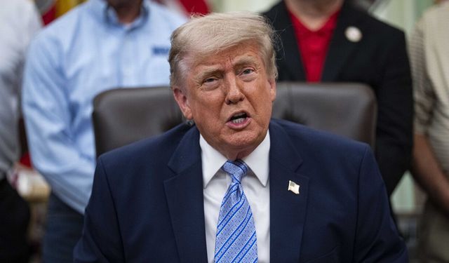 Trump: İran'ın elindeki zenginleştirilmiş uranyumun imha edilmesi gerekiyor