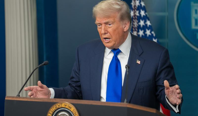 Trump, Venezuela’yı ABD'nin 51'inci eyaleti olarak gösterdi