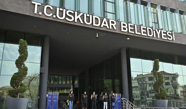 Üsküdar Belediyesi'ne ikinci dalga operasyon: 7 şüpheli tutuklandı