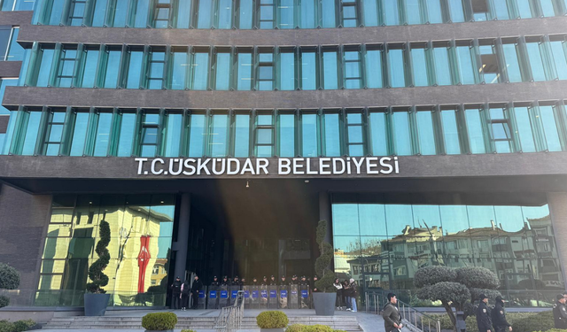 Üsküdar Belediyesi'ne ikinci dalga operasyonu: 7 gözaltı