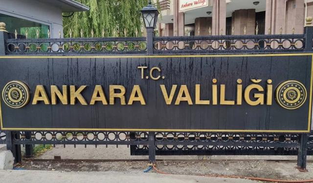 Ankara Valiliği'nden 'ses hızının üzerinde uçuş' açıklaması