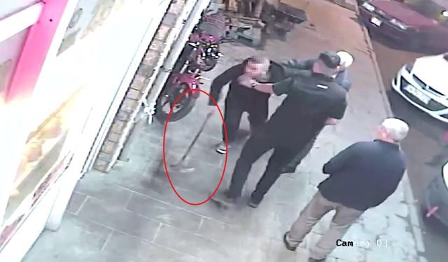 Yıkandı dedikleri çeki tahsil etmek isteyen grup, olumsuz cevap veren fırıncıyı darbetti