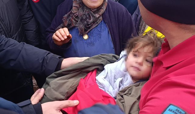 Yozgat’ta kayıp olarak aranan 3 yaşındaki Aybüke bulundu