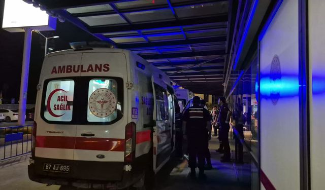 Zonguldak’ta cezaevinde rahatsızlanan 5 hükümlü ve tutuklu hastaneye kaldırıldı