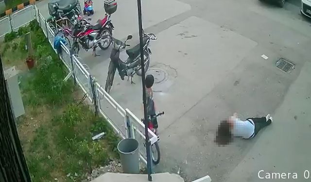 12'nci kattan düşüp yaralanan Ecrin’in babası: Bir mucizeye tanıklık ettik