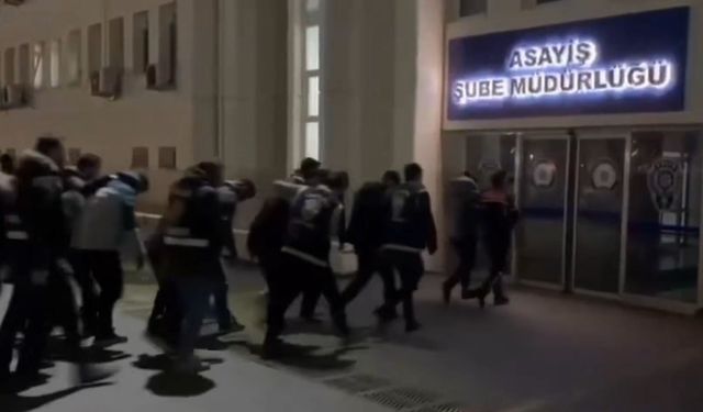 17 ilde 'nitelikli dolandırıcılık' operasyonları: 261 tutuklama
