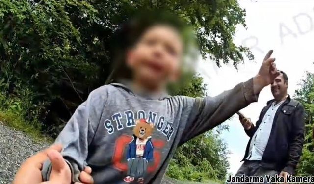 3 yaşındaki kayıp Göktürk ormanda bulundu