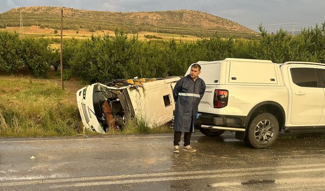 5 kişinin öldüğü tur midibüsü kazasında kimlikler tespit edildi, sürücü gözaltında
