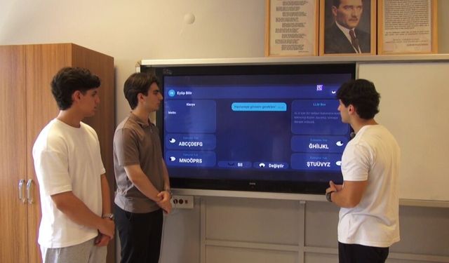 ALS hastaları için geliştirdiği yapay zeka destekli uygulama, ABD'de 2 ödül kazandı