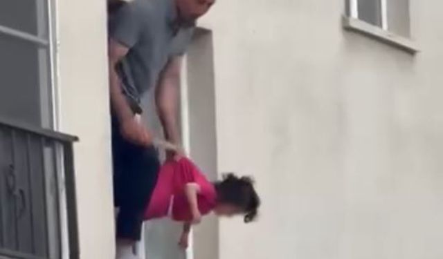 Ankara’da 3 yaşındaki kızını rehin alan baba etkisiz hale getirildi