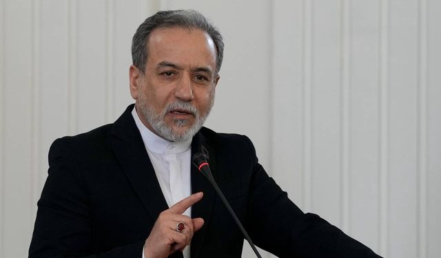 Arakçi: ABD ile mutabakat İsrail'in Lübnan'daki işgalini sona erdirmesini içeriyor