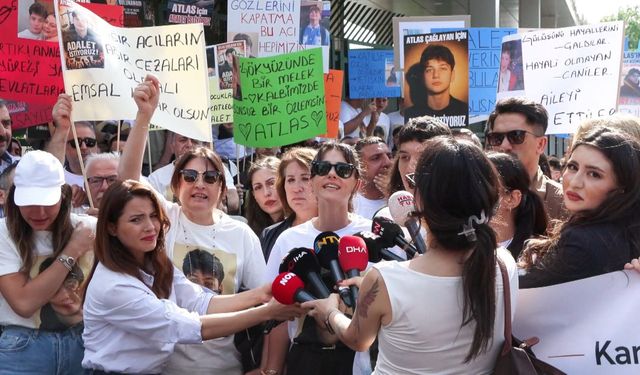 Atlas Çağlayan'ın annesi: Biz artık bütün çocuklarımızı korumak istiyoruz