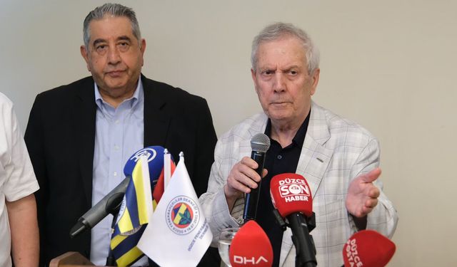 Aziz Yıldırım: Hep beraber bu kötü gidişi durdurmak için mücadele edeceğiz