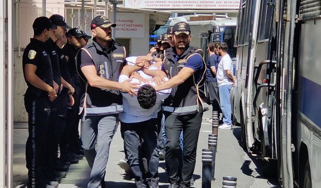 Barış Boyun suç örgütüne operasyon; 45 kişi adliyeye sevk edildi