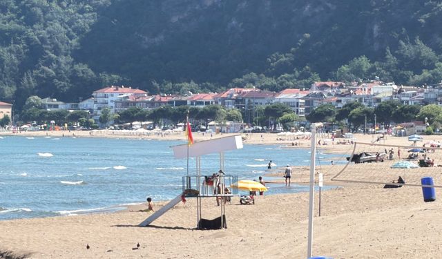 Bartın’da bir günde 32 kişi boğulma tehlikesi yaşadı