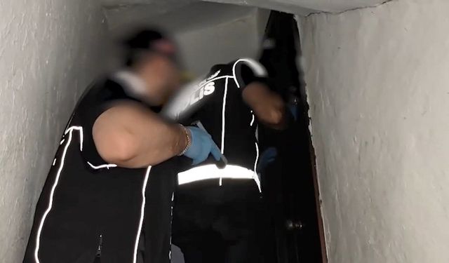 Bayrampaşa'da düzenlenen operasyonda 30 kilogram uyuşturucu ele geçirildi