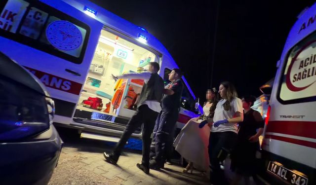 Bolu'da düğünde çıkan kavgada damatla birlikte 3 kişi yaralandı