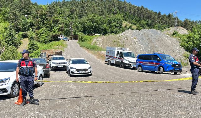 Bolu’da maden ocağında göçük: 1 işçi mahsur