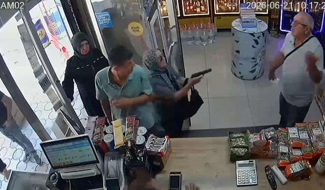 Boşanma aşamasındaki kocasını vurmak istediği tabanca tutukluluk yaptı