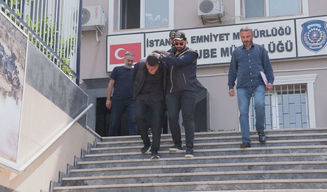 Büyükçekmece Adliyesi'ndeki hırsızlık; 2 şüpheli adliyeye sevk edildi