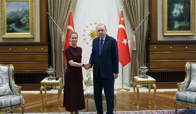 Cumhurbaşkanı Erdoğan, AB Yüksek Temsilcisi Kallas'ı kabul etti