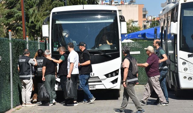 Ege Üniversitesi'nde yolsuzluk operasyonunda 41 şüpheli adliyede