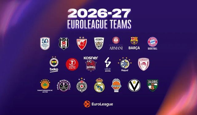 EuroLeague açıkladı; Beşiktaş GAİN de katıldı, yeni sezonda 3 Türk takımı olacak
