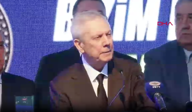 Aziz Yıldırım: Bizim lügatımızda ikincilik, üçüncülük yoktur