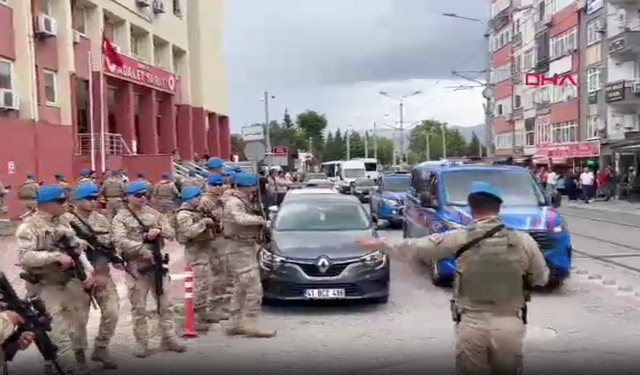 Kocaeli'de tefecilik operasyonu: 16 şüpheli adliyede