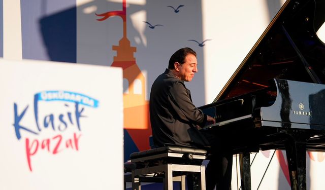 Fazıl Say, 'Klasik Pazar' konserleri kapsamında Üsküdar’da sahne aldı