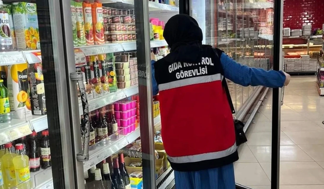 Bakan Yumaklı: Yılda ortalama 1,3 milyon gıda denetimi gerçekleştiriyoruz