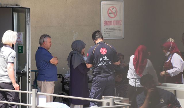 Hastane personeli ve hastalar temizlik için kullanılan maddeden etkilendi