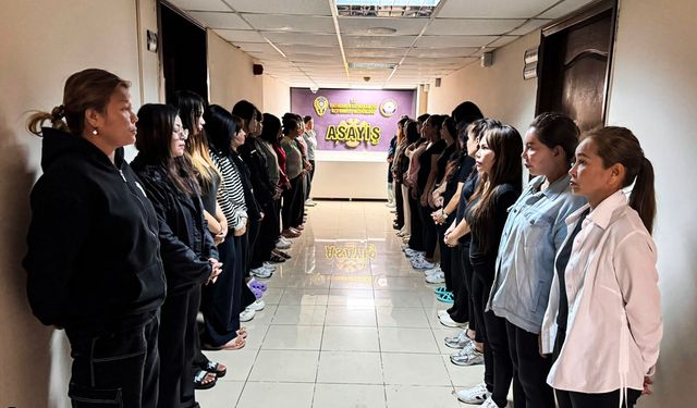 Hatay’da SPA ve masaj salonlarına fuhuş operasyonu