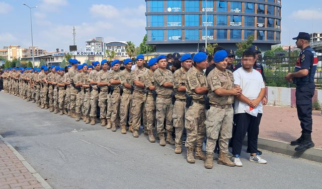 Hesaplarında 8 milyar lira işlem hacmi olan yasa dışı bahis şüphelisi 80 kişi adliyede