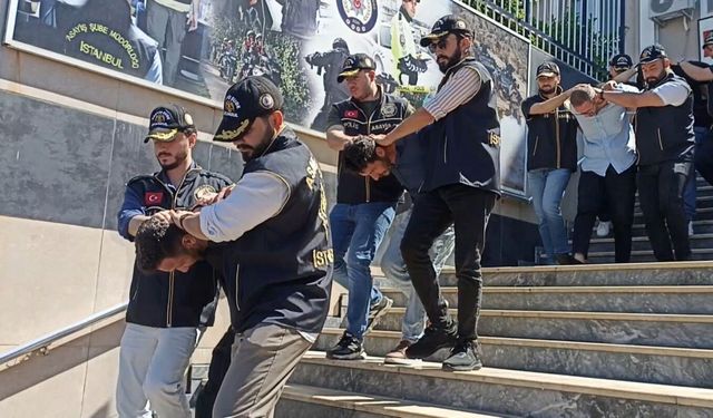Hong Kong'lu kadını 2,5 milyon dolar dolandıran şüpheli İstanbul'da yakalandı