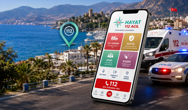 HAYAT 112 Acil uygulamasını indiren vatandaş sayısı 552 bin 150'ye ulaştı