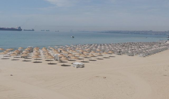 İstanbul'da plajlar sezona hazır: Giriş ücreti 2 bin lira olan var