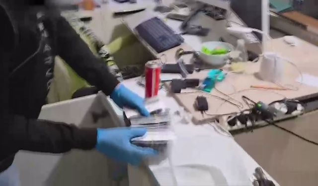 İstanbul merkezli 8 ilde uyuşturucu operasyonu: 95 gözaltı