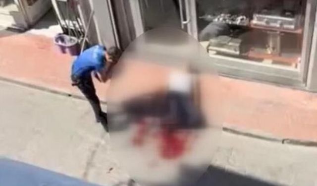 Kasımpaşa’da kız çocuğuna taciz iddiası; 60 yaşındaki şüpheli 3 yerinden bıçaklandı