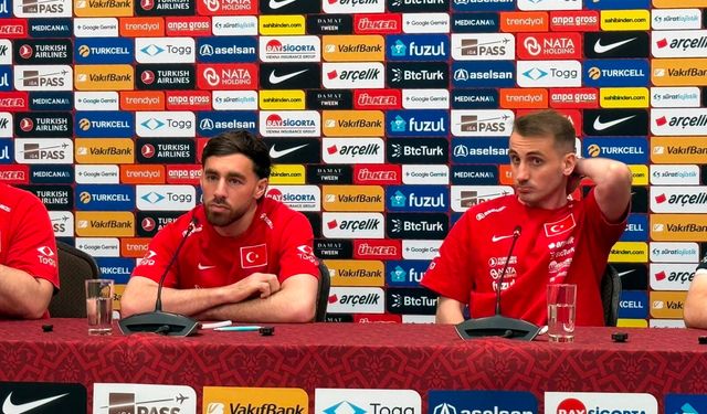 Kerem Aktürkoğlu: Bu hikayeyi başarılı bir şekilde sonlandırmak istiyoruz