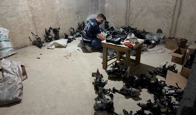 Konya merkezli 'change araç' operasyonu; 32 gözaltı