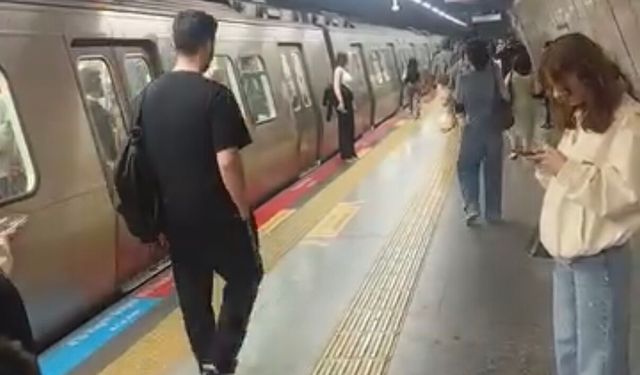 Mecidiyeköy’de metroda tren raylarına atlayan 33 yaşındaki Emre hayatını kaybetti