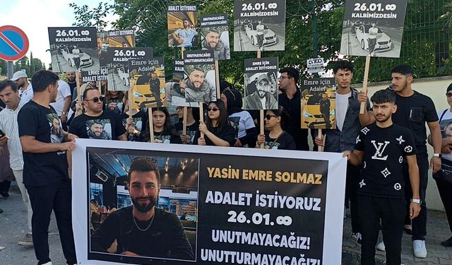 Öldürülen Yasin Emre'nin babası: Kim suçluysa cezasını çekecek